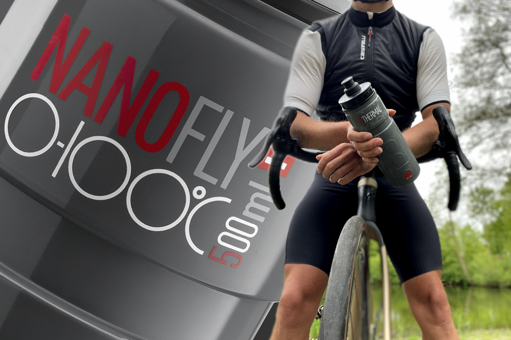 Elite Nanofly Thermoflasche für Radfahrer im Test