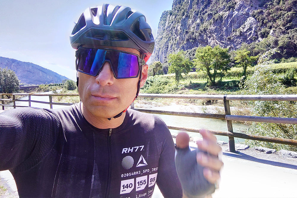 Radfahren in Riva del Garda und der spektakuläre Radweg