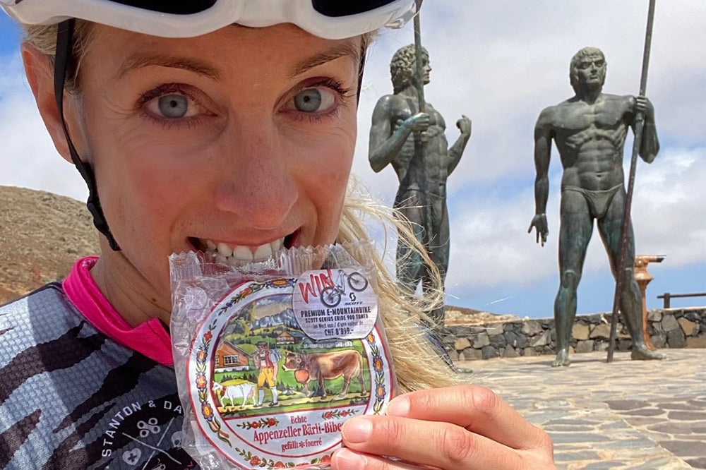 Rennrad auf Fuerteventura im April