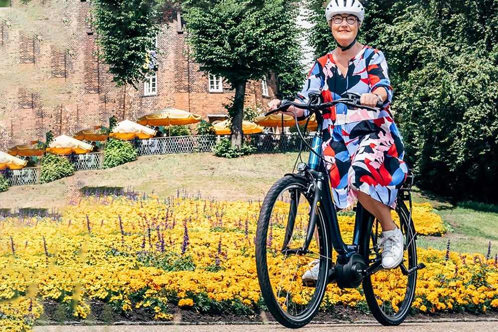Victoria Cysalo, ein E-Bike mit top Preis-Leistung-Verhältnis