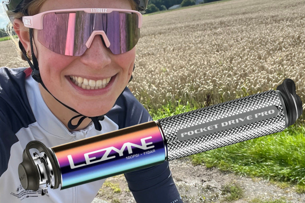 Lezyne Pocket Drive Pro, die kleine Pumpe im Test