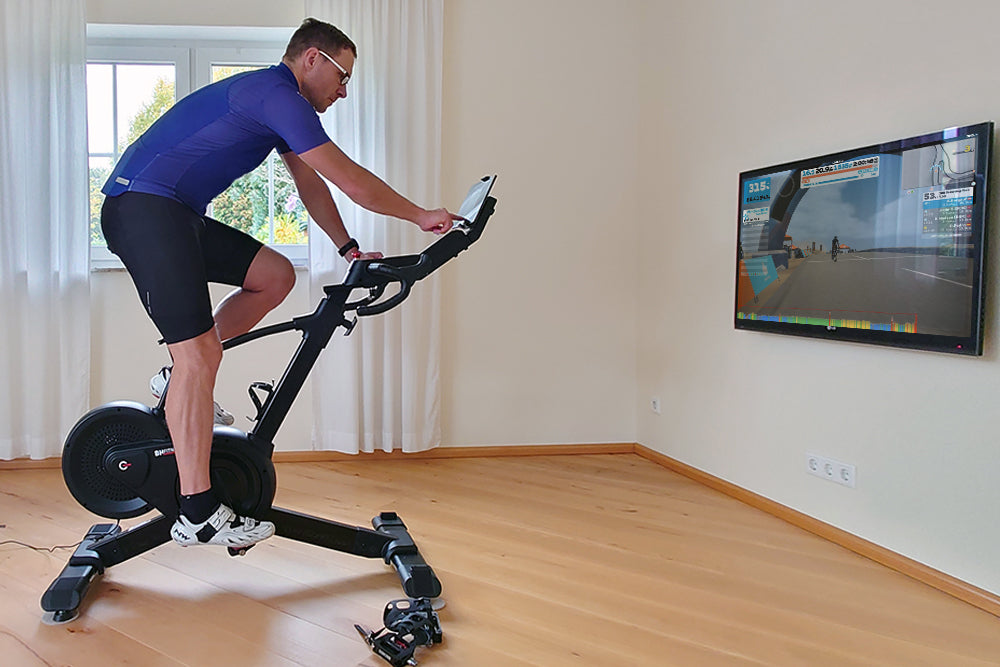 BH Fitness Smartbike Exercycle im Test
