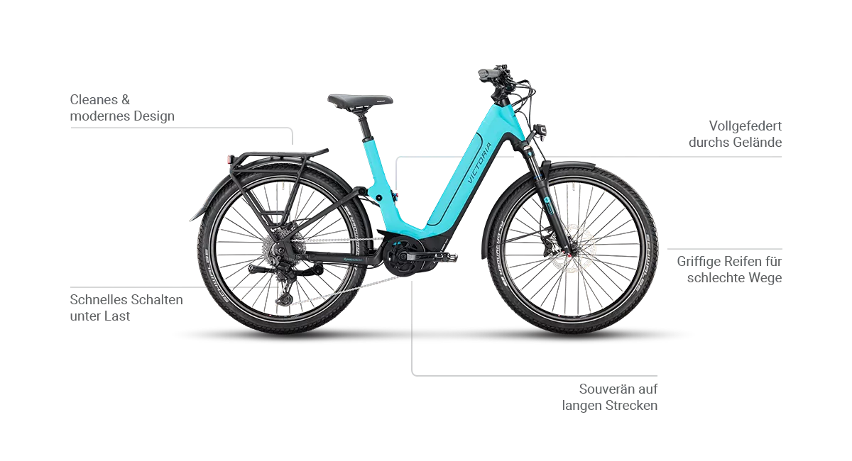 Victoria eParcours Wave 12.9 Damen E-Bike