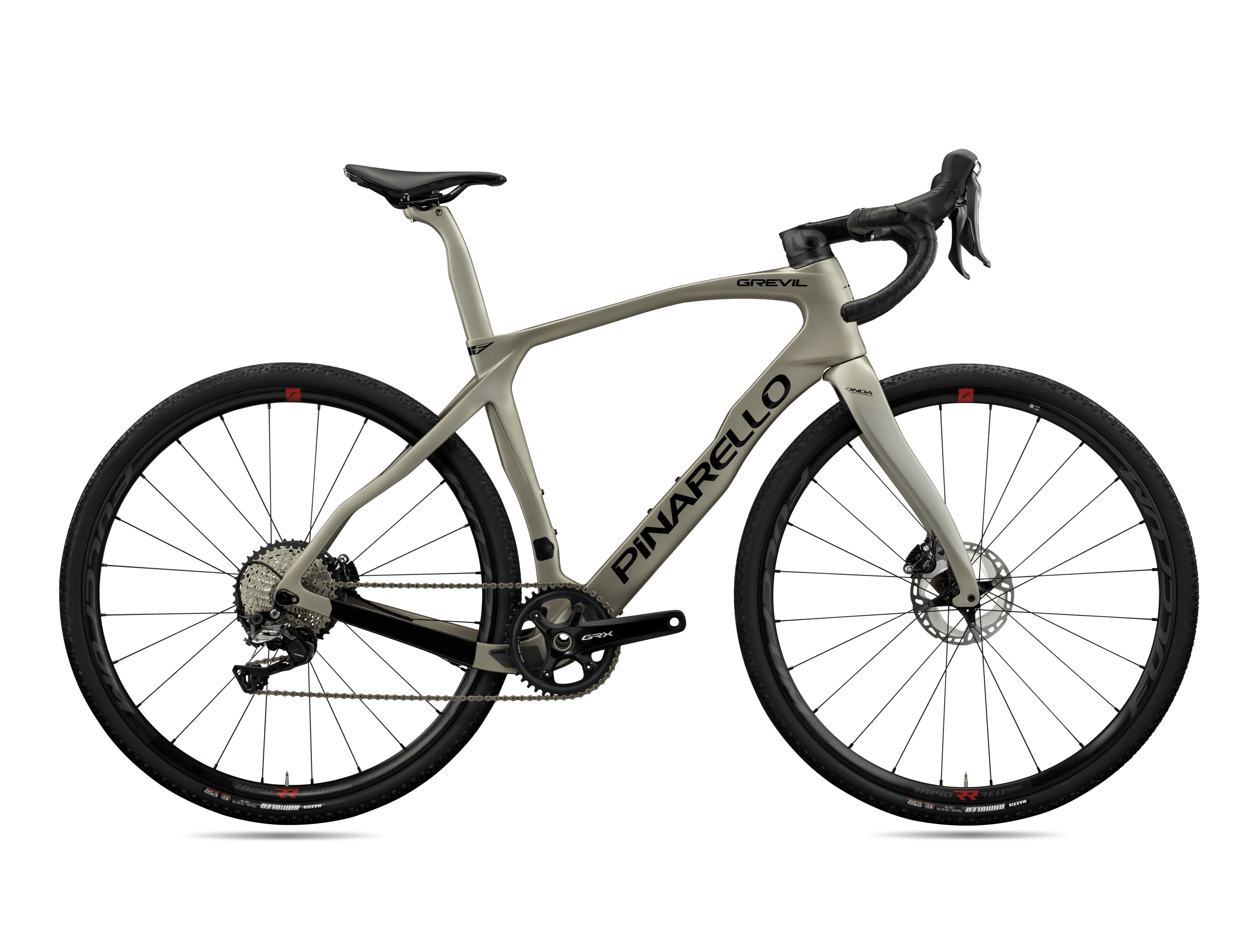 Pinarell Grevil F5 - Shimano GRX 610